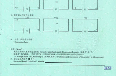 热工樱花草在线社区www日本视频证书报告结果页图片